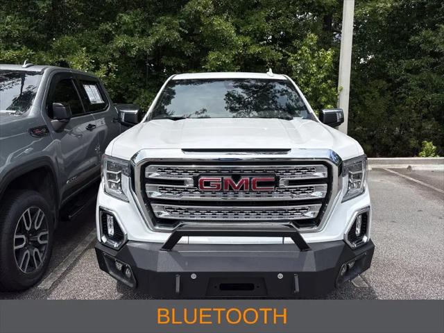 2021 GMC Sierra 1500 4WD Crew Cab Short Box SLT