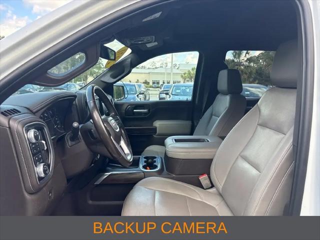 2021 GMC Sierra 1500 4WD Crew Cab Short Box SLT