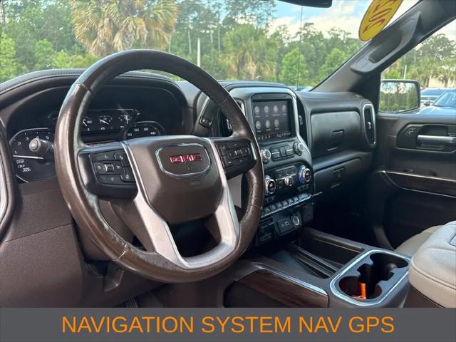 2021 GMC Sierra 1500 4WD Crew Cab Short Box SLT