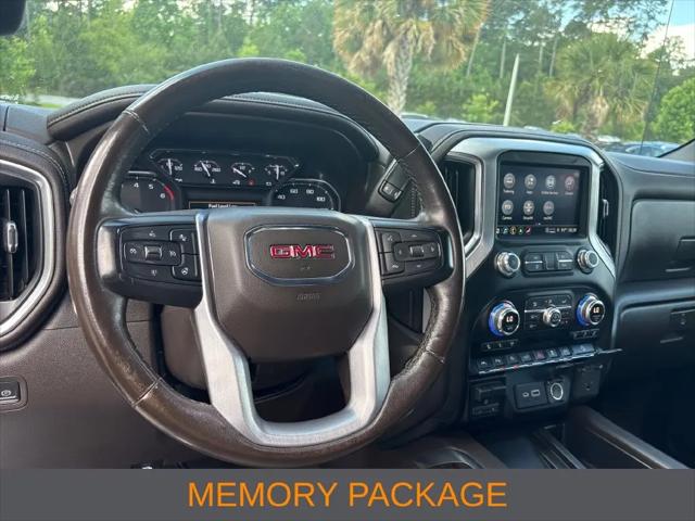 2021 GMC Sierra 1500 4WD Crew Cab Short Box SLT