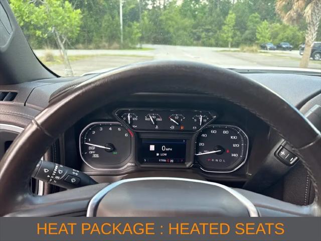 2021 GMC Sierra 1500 4WD Crew Cab Short Box SLT