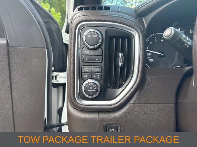 2021 GMC Sierra 1500 4WD Crew Cab Short Box SLT