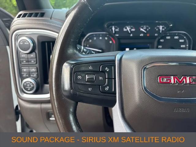 2021 GMC Sierra 1500 4WD Crew Cab Short Box SLT