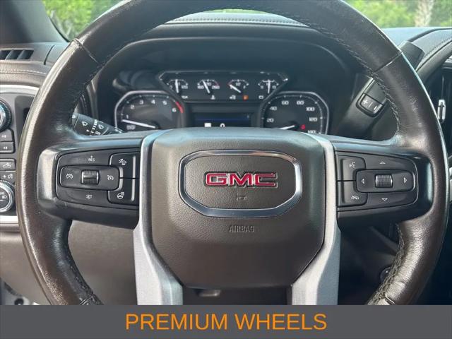 2021 GMC Sierra 1500 4WD Crew Cab Short Box SLT