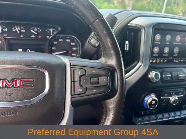2021 GMC Sierra 1500 4WD Crew Cab Short Box SLT