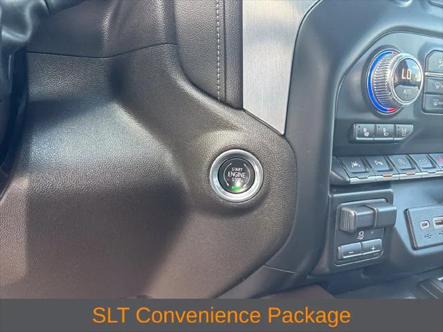 2021 GMC Sierra 1500 4WD Crew Cab Short Box SLT
