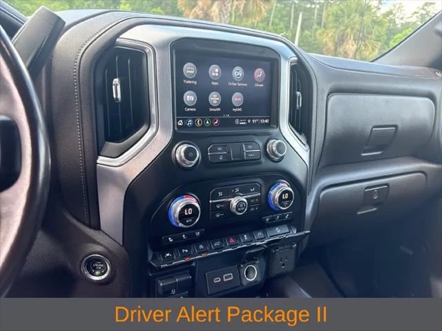 2021 GMC Sierra 1500 4WD Crew Cab Short Box SLT