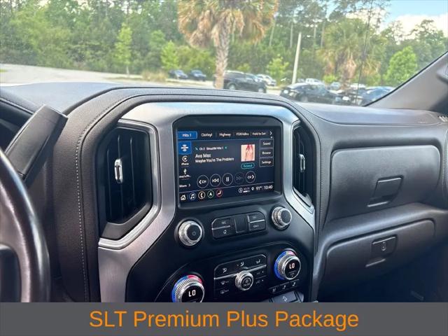 2021 GMC Sierra 1500 4WD Crew Cab Short Box SLT
