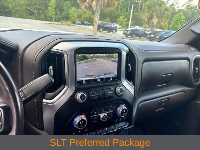2021 GMC Sierra 1500 4WD Crew Cab Short Box SLT