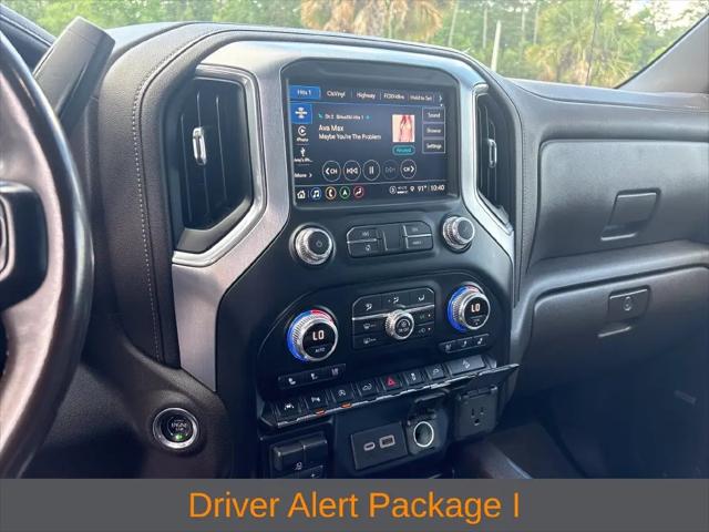 2021 GMC Sierra 1500 4WD Crew Cab Short Box SLT