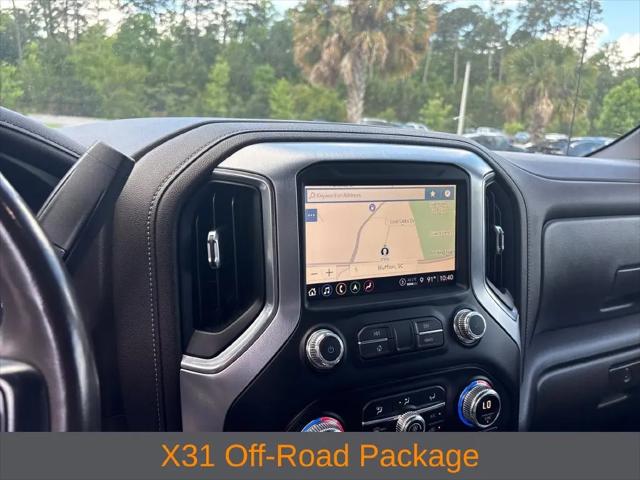2021 GMC Sierra 1500 4WD Crew Cab Short Box SLT