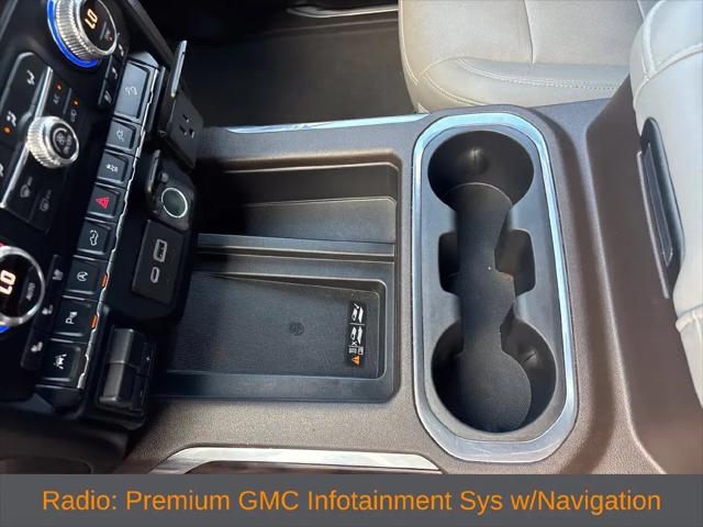 2021 GMC Sierra 1500 4WD Crew Cab Short Box SLT