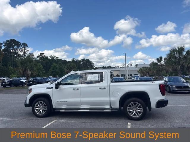 2021 GMC Sierra 1500 4WD Crew Cab Short Box SLT