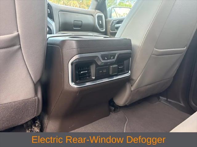 2021 GMC Sierra 1500 4WD Crew Cab Short Box SLT