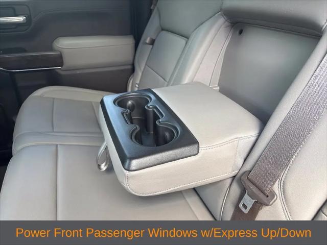 2021 GMC Sierra 1500 4WD Crew Cab Short Box SLT