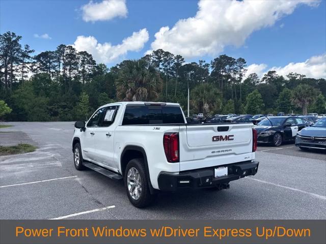 2021 GMC Sierra 1500 4WD Crew Cab Short Box SLT
