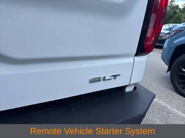 2021 GMC Sierra 1500 4WD Crew Cab Short Box SLT