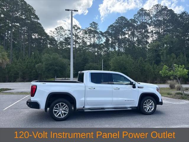 2021 GMC Sierra 1500 4WD Crew Cab Short Box SLT