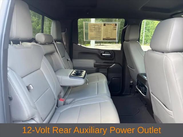 2021 GMC Sierra 1500 4WD Crew Cab Short Box SLT