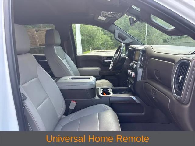 2021 GMC Sierra 1500 4WD Crew Cab Short Box SLT