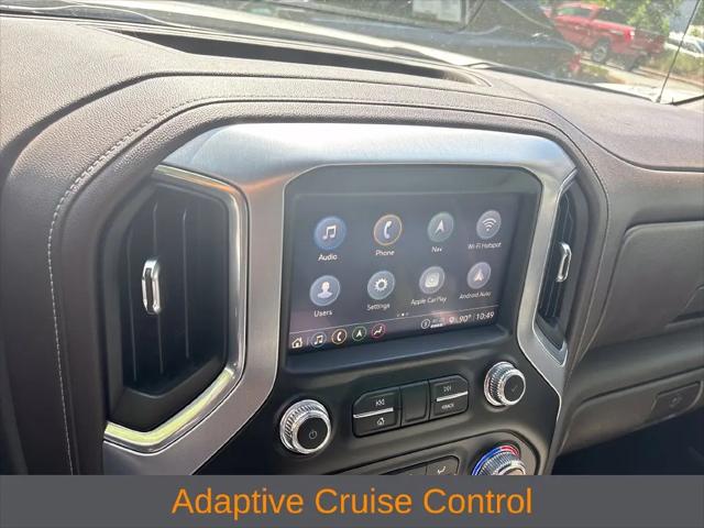 2021 GMC Sierra 1500 4WD Crew Cab Short Box SLT