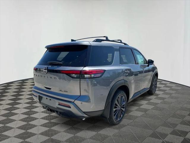 2026 Nissan Pathfinder SL