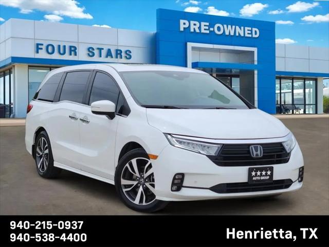 2023 Honda Odyssey Touring for sale in Henrietta, TX