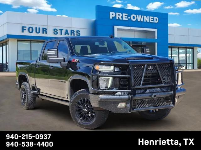2022 Chevrolet Silverado 2500HD 4WD Crew Cab Standard Bed LTZ for sale in Henrietta, TX