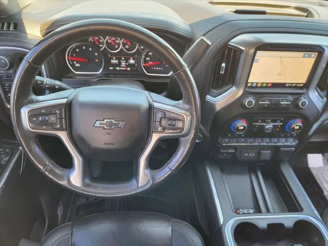 2022 Chevrolet Silverado 2500HD 4WD Crew Cab Standard Bed LTZ