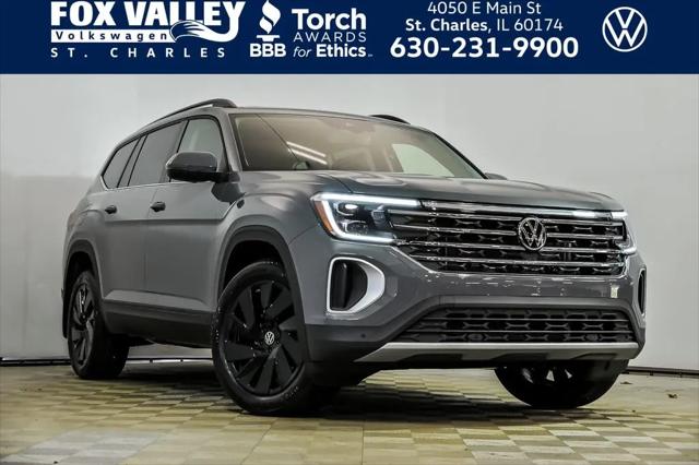 2026 Volkswagen Atlas SE with Technology for sale in St Charles, IL