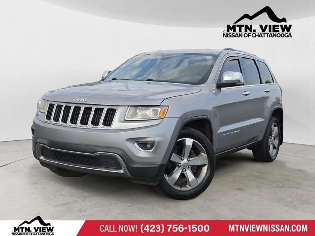 2016 Jeep Grand Cherokee Limited for sale in Chattanooga, TN