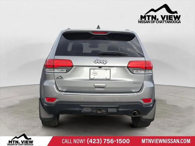 2016 Jeep Grand Cherokee Limited