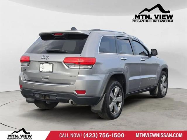 2016 Jeep Grand Cherokee Limited