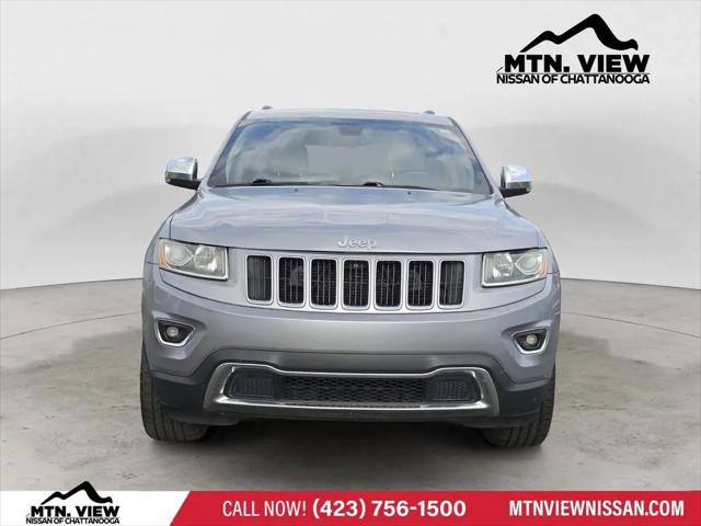2016 Jeep Grand Cherokee Limited