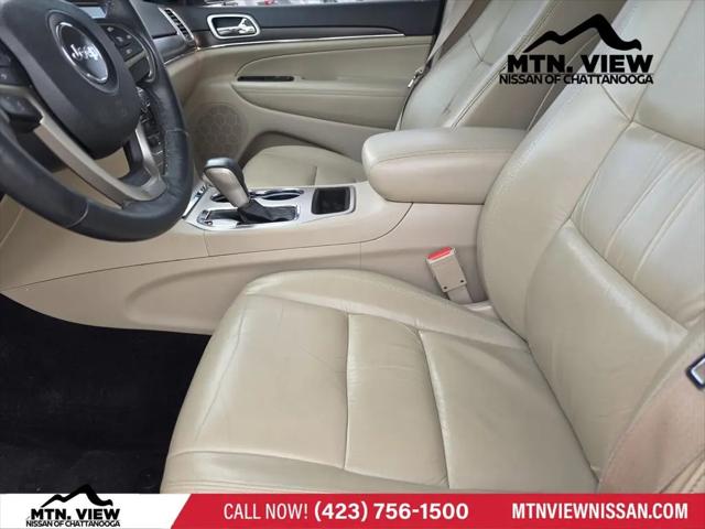 2016 Jeep Grand Cherokee Limited