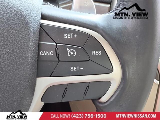 2016 Jeep Grand Cherokee Limited