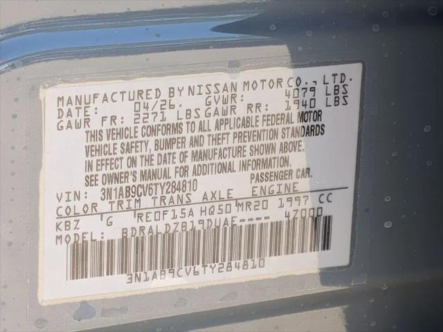 2026 Nissan Sentra SV