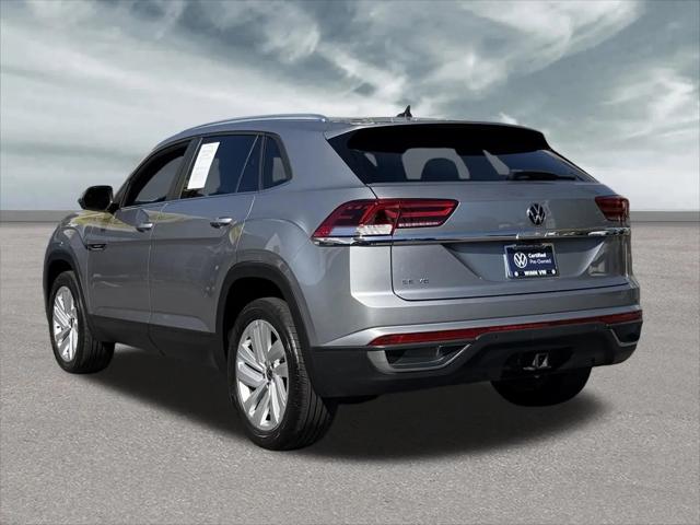 2023 Volkswagen Atlas Cross Sport 3.6L V6 SE w/Technology