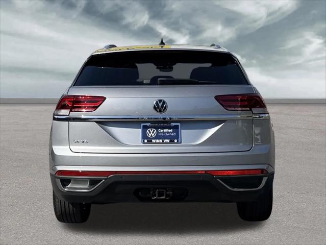 2023 Volkswagen Atlas Cross Sport 3.6L V6 SE w/Technology