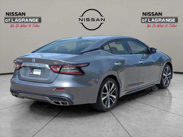 2022 Nissan Maxima SV Xtronic CVT