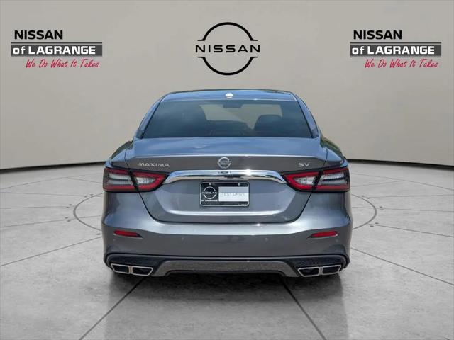 2022 Nissan Maxima SV Xtronic CVT