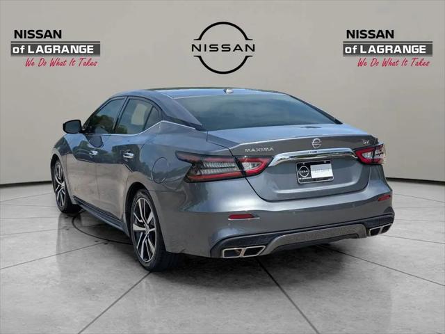 2022 Nissan Maxima SV Xtronic CVT