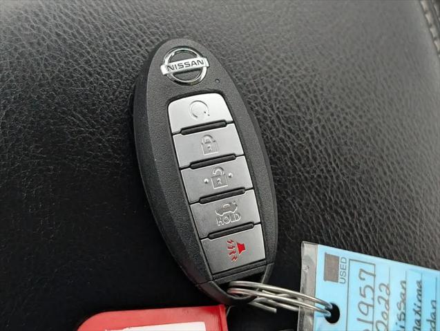 2022 Nissan Maxima SV Xtronic CVT