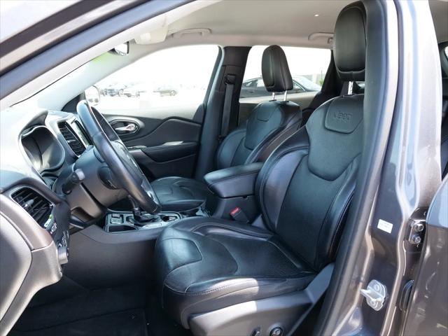 2019 Jeep Cherokee Limited FWD