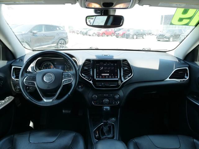 2019 Jeep Cherokee Limited FWD