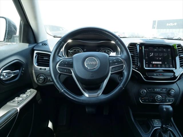 2019 Jeep Cherokee Limited FWD