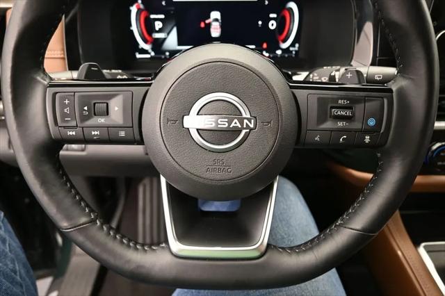 2025 Nissan Pathfinder Platinum 4WD