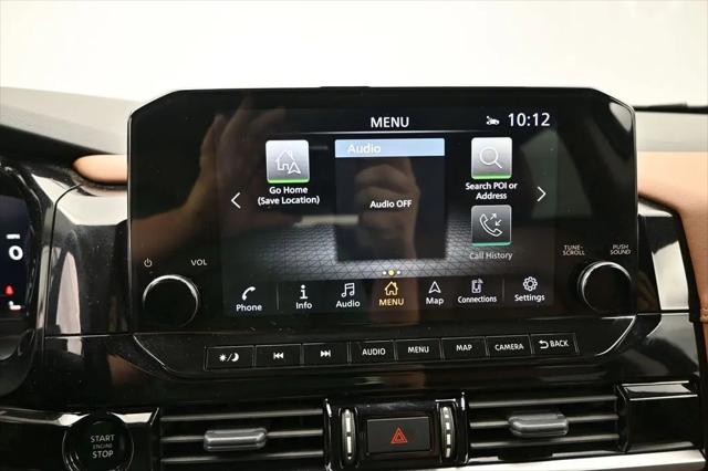 2025 Nissan Pathfinder Platinum 4WD