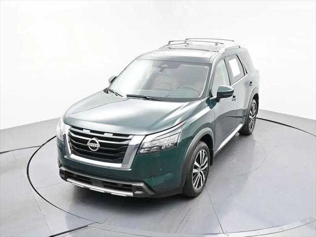 2025 Nissan Pathfinder Platinum 4WD