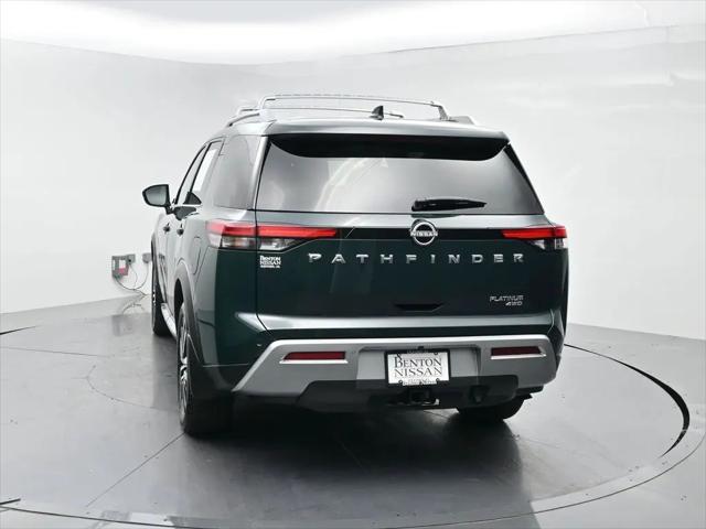 2025 Nissan Pathfinder Platinum 4WD